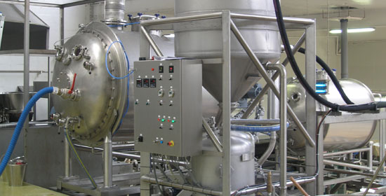 horizontal processing tank horizontal processing tank