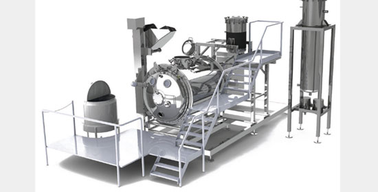 horizontal processing plant aroma recovery horizontal processing plant aroma recovery