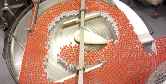 Customized machinery for the life science industry