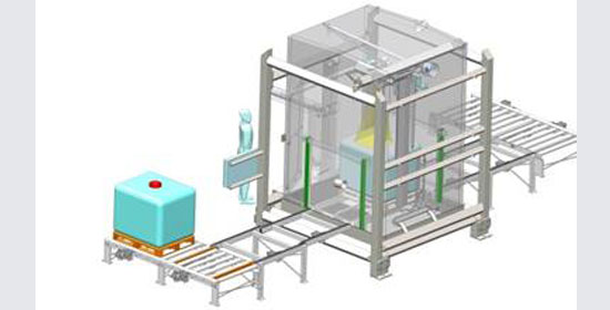 Highprecision filling of IBCs and drums