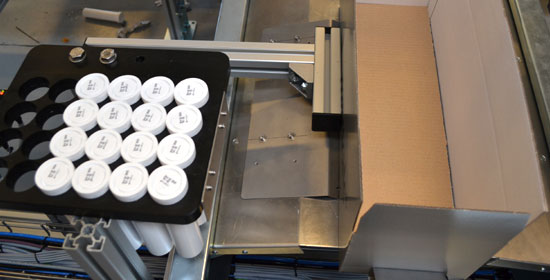 tube-filling packaging tube-filling packaging