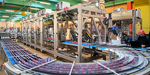 Pakkeanlæg reference VARO Machinery