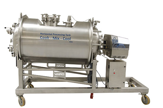 horizontal processing tank (HPT)