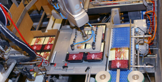 Dry ice packaging system