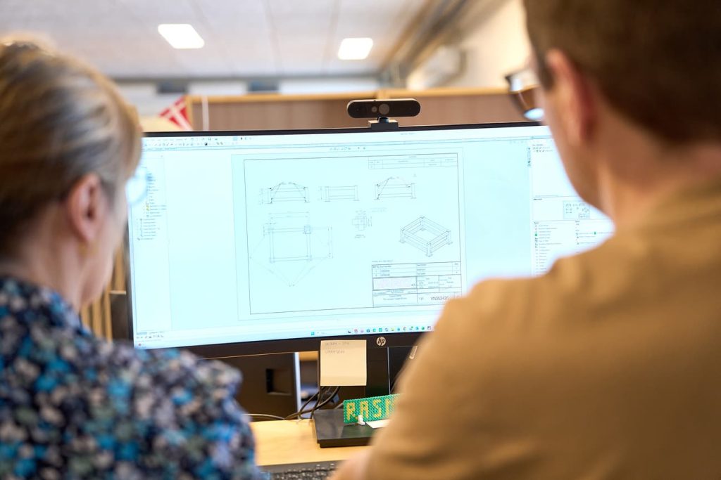 Mekanik ingeniør med robotteknologi hos VARO